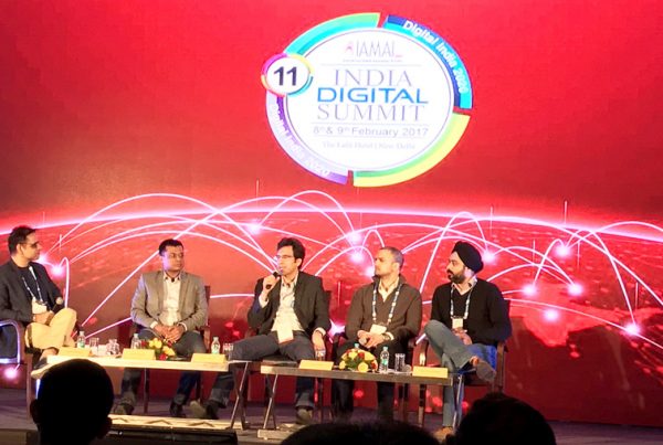 Lopamudra Creative at the 11th India Digital Summit