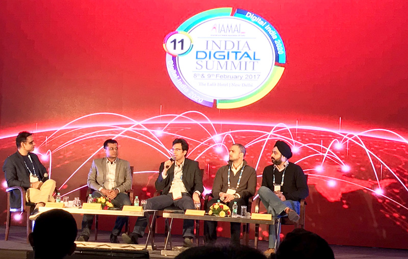 Lopamudra Creative at the 11th India Digital Summit