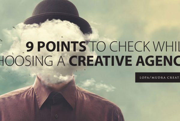 Choosing a Creative Agency