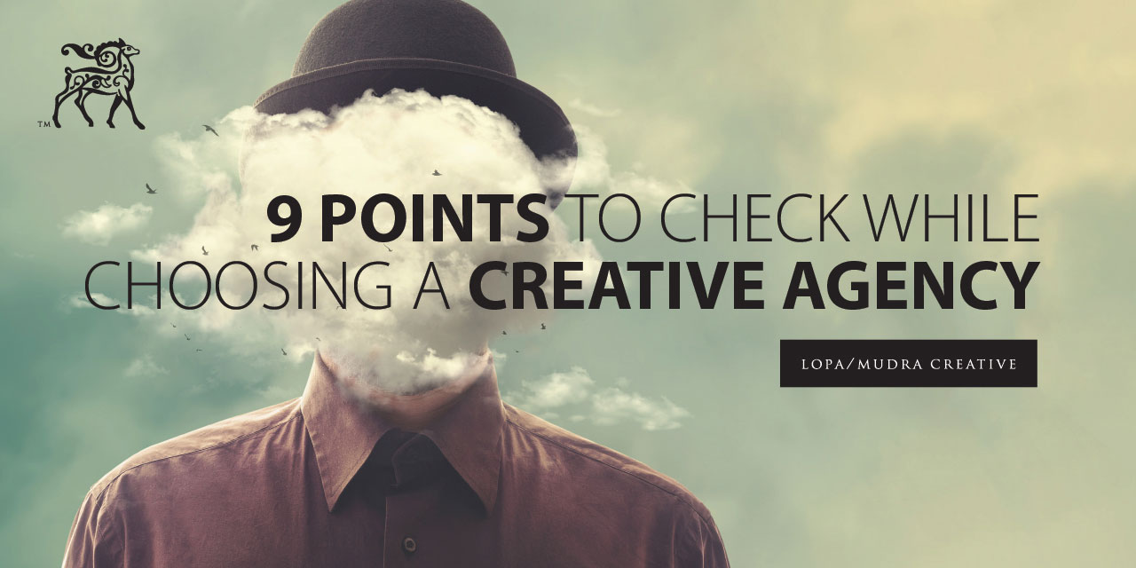 Choosing a Creative Agency