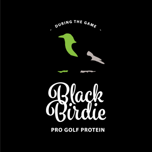 Black Birdie Golf Protein