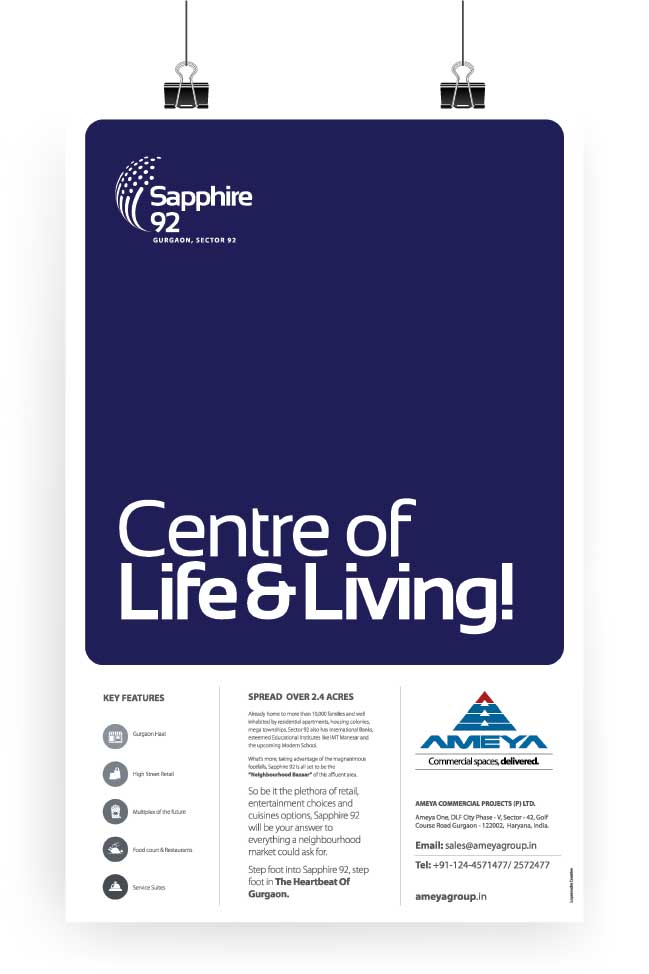 the ameya group - Centre of life & living! 2