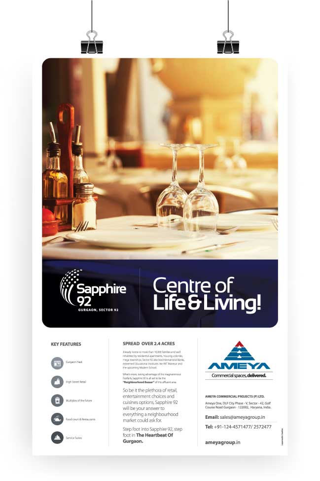 the ameya group - Centre of life & living! 3