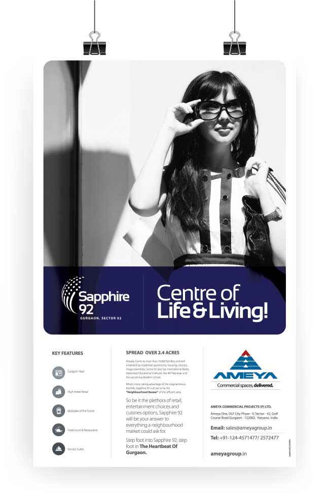 the ameya group - Centre of life & living!