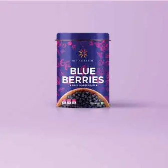 Indian earth product Blue Berries