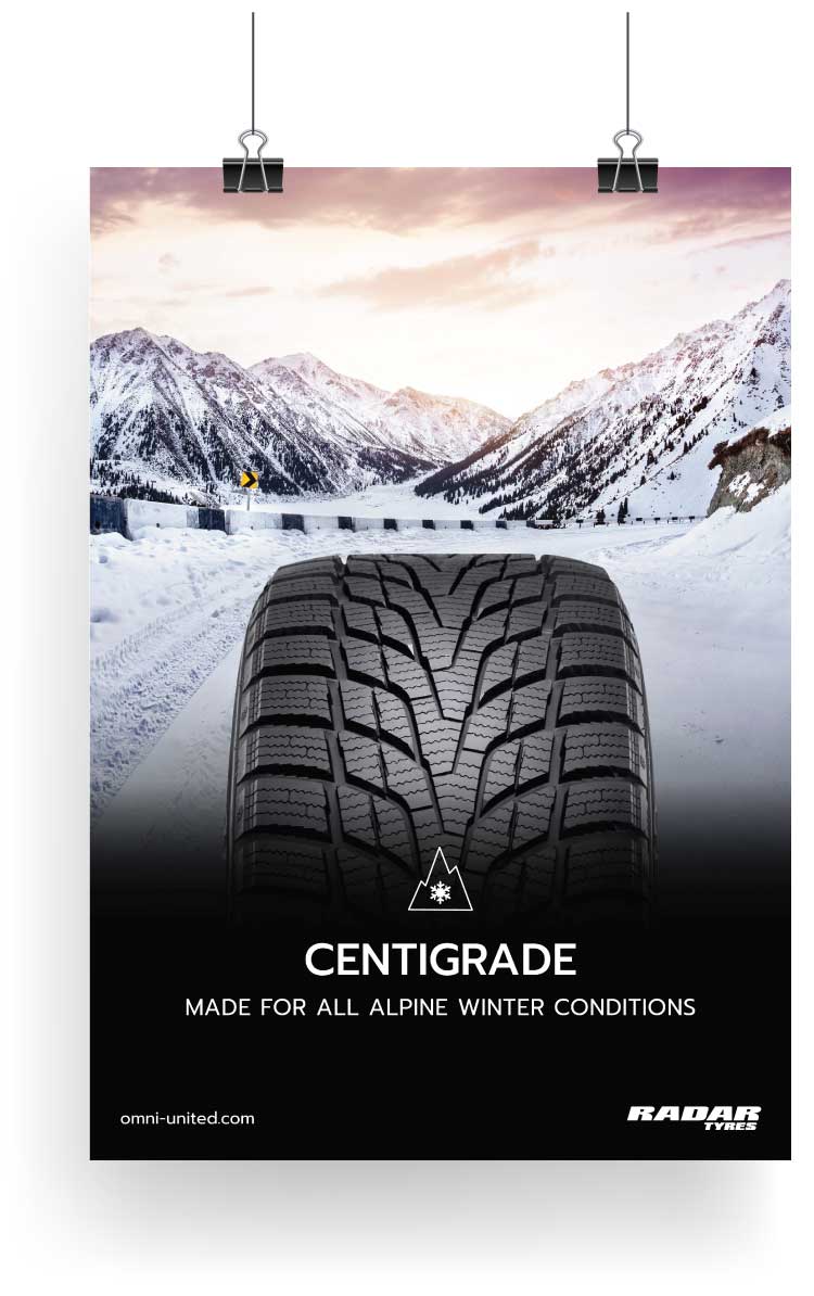 Centigrade - made for alpine winter conditions