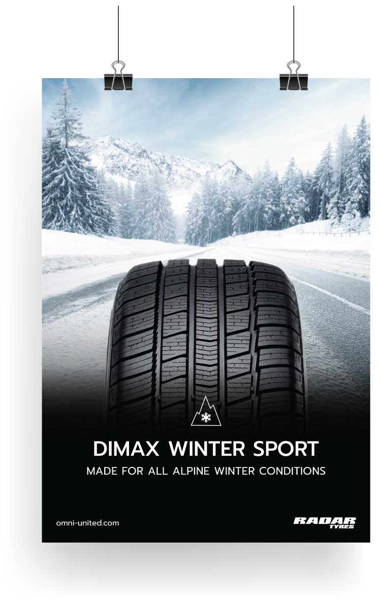Dimax winter sport - made for alpine winter conditions