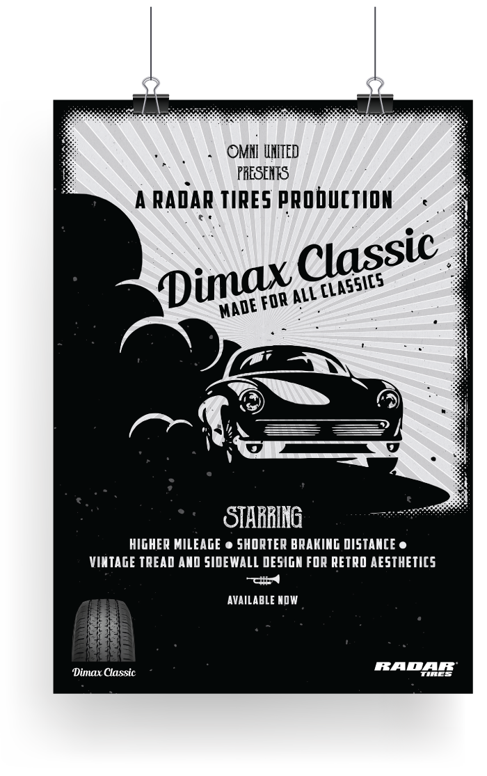 Dimax Classic Made for all classics