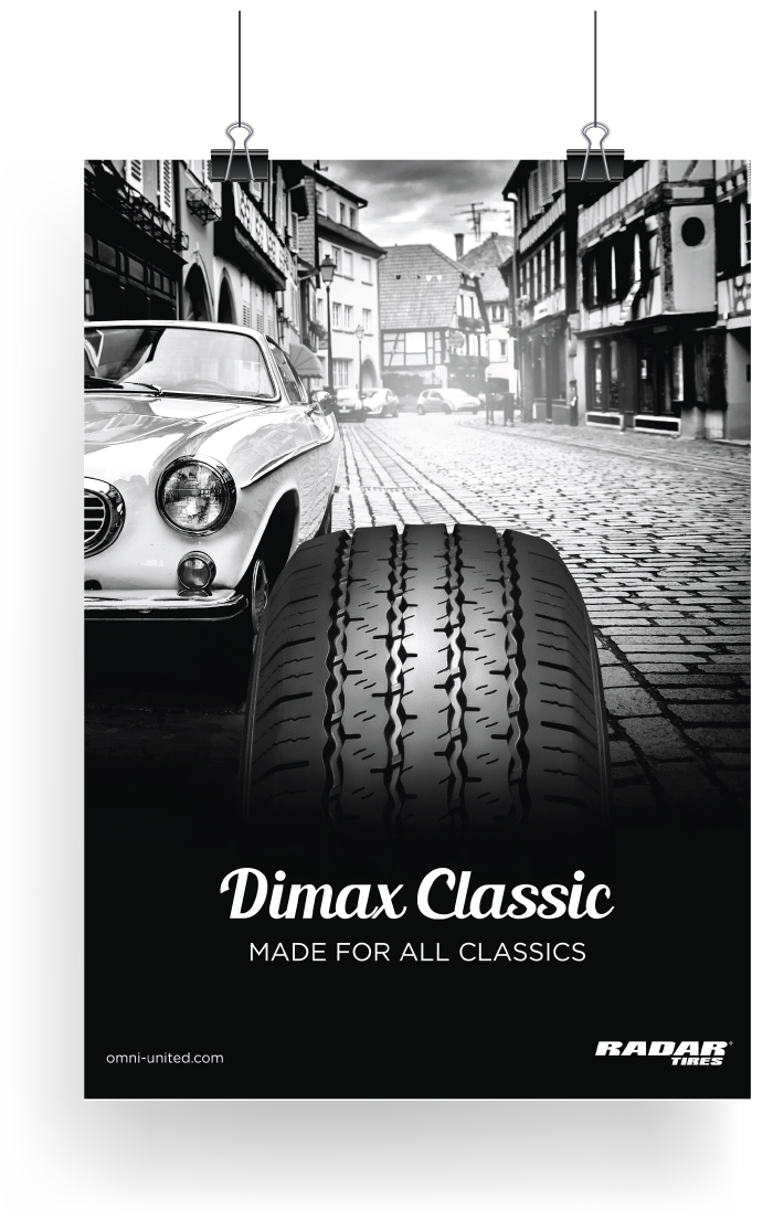 Dimax Classic Made for all classics 2
