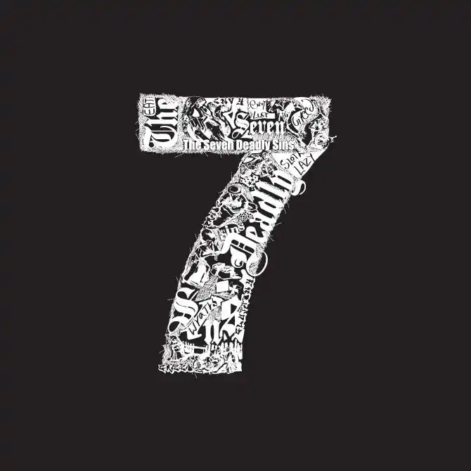 Seven Number art