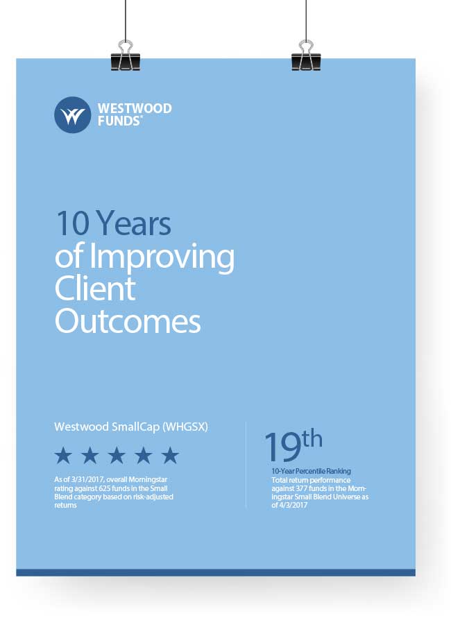 WHG 10 Years of Improving client Outcomes