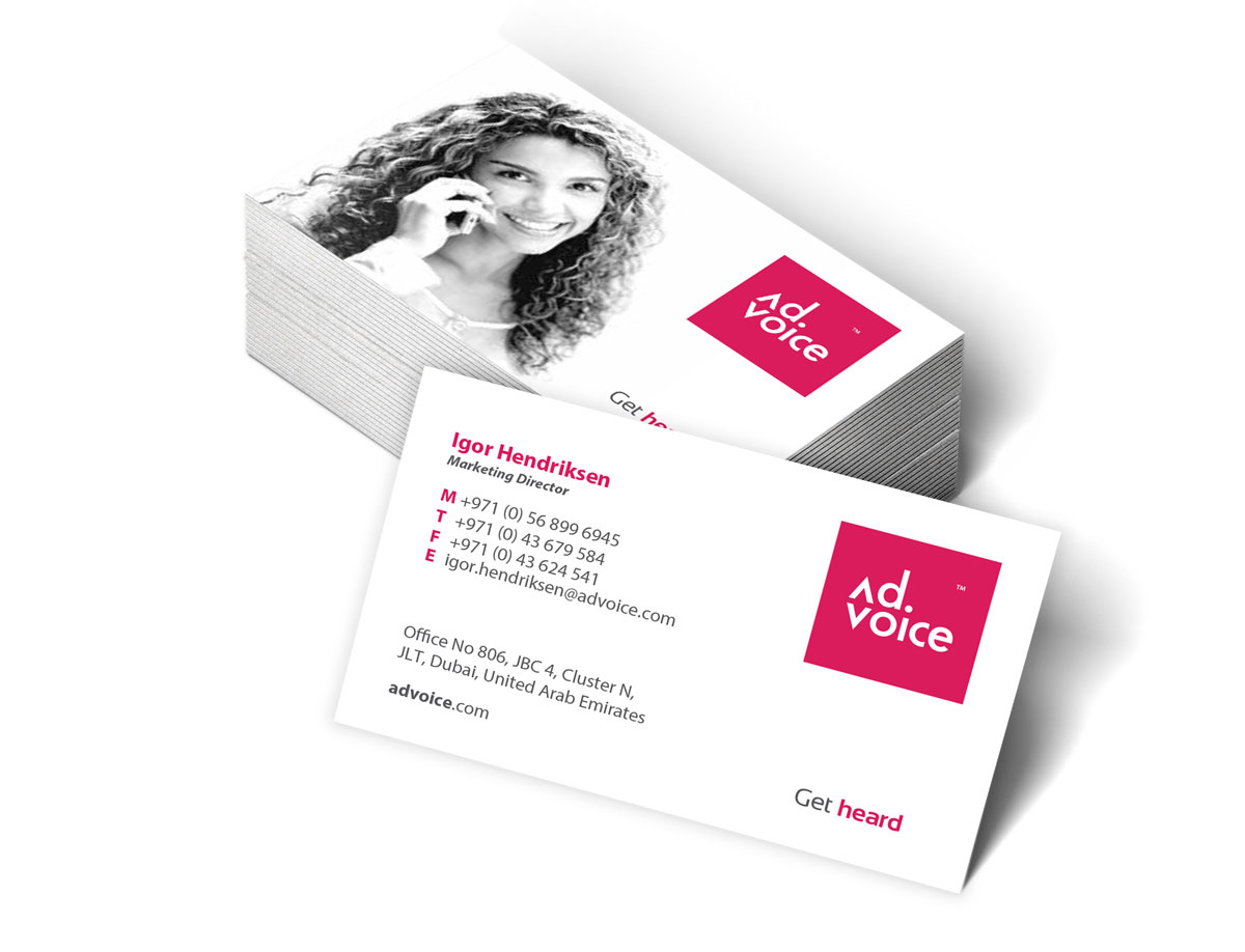 Ad Voice (Contact Card)