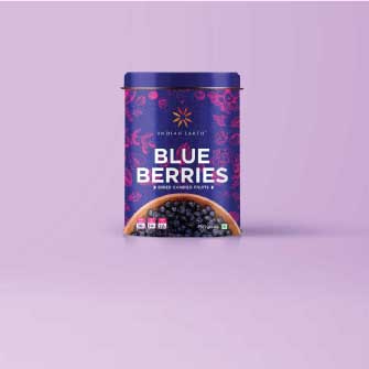 Indian earth product Blue Berries