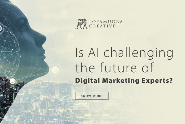 Is AI challenging the future of Digital Marketing Experts?