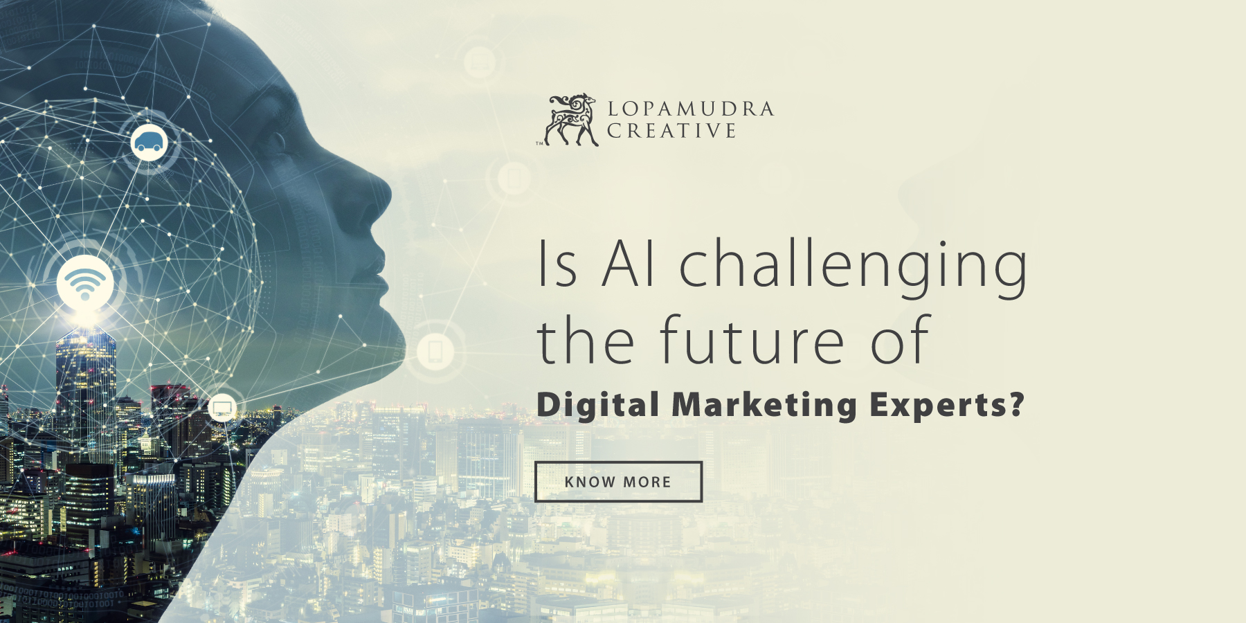Is AI challenging the future of Digital Marketing Experts?