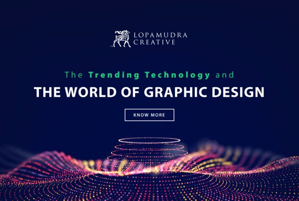 The Trending Technology And The World Of Graphic Design