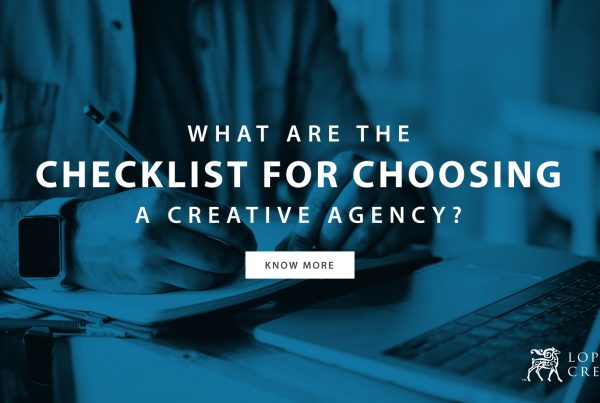 creative agency checklist