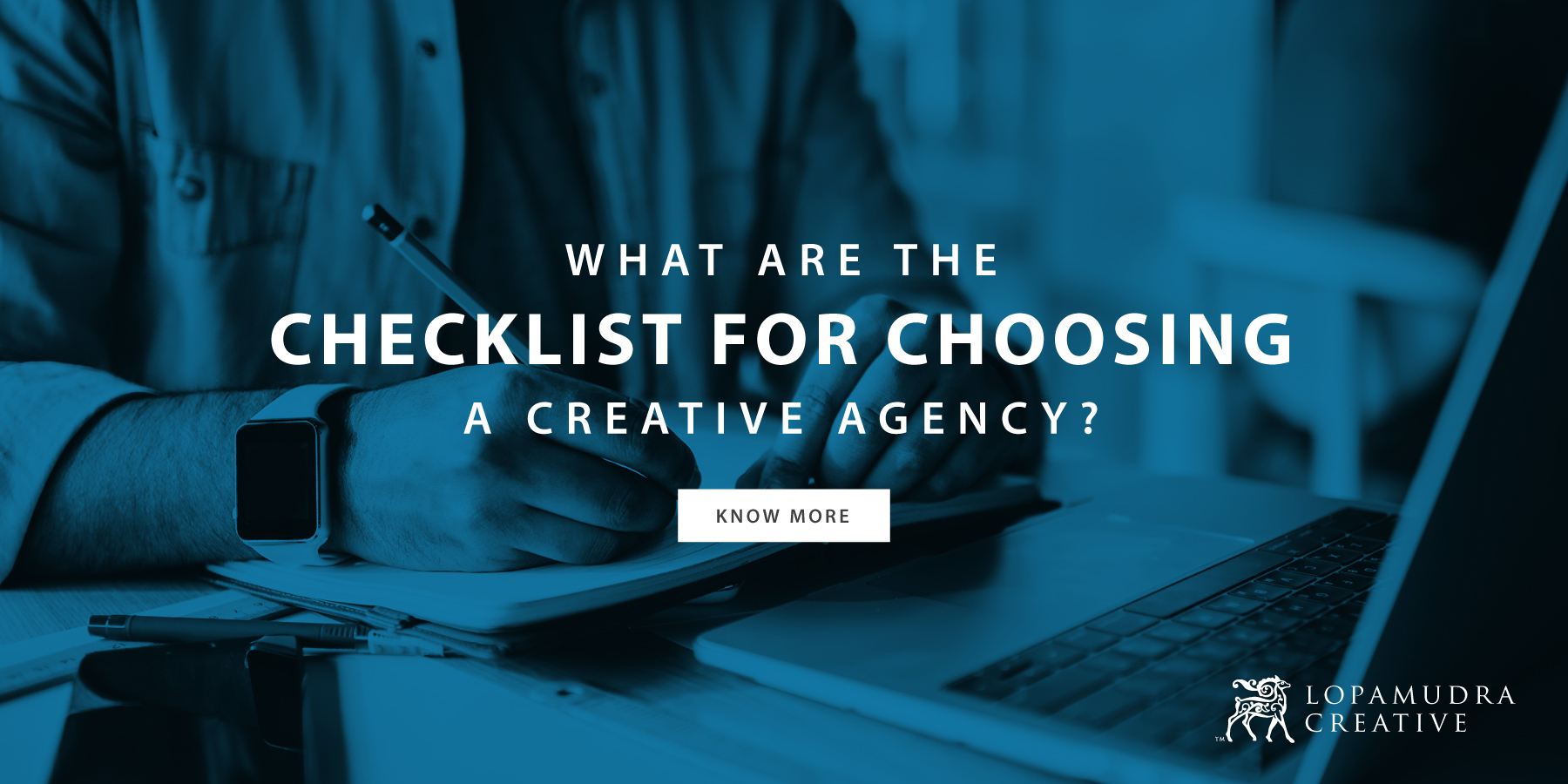 creative agency checklist
