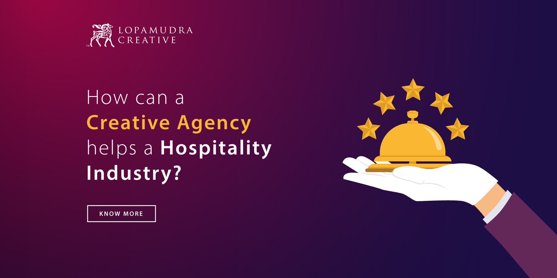creative agency -hospitality
