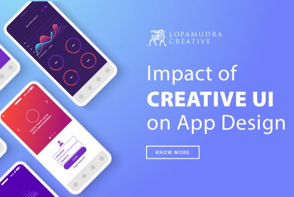 Impact of creative UI on app design