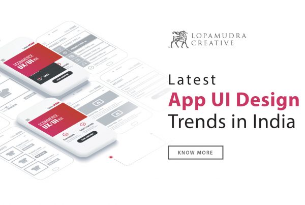 Latest app UI (user interface) design trends in India