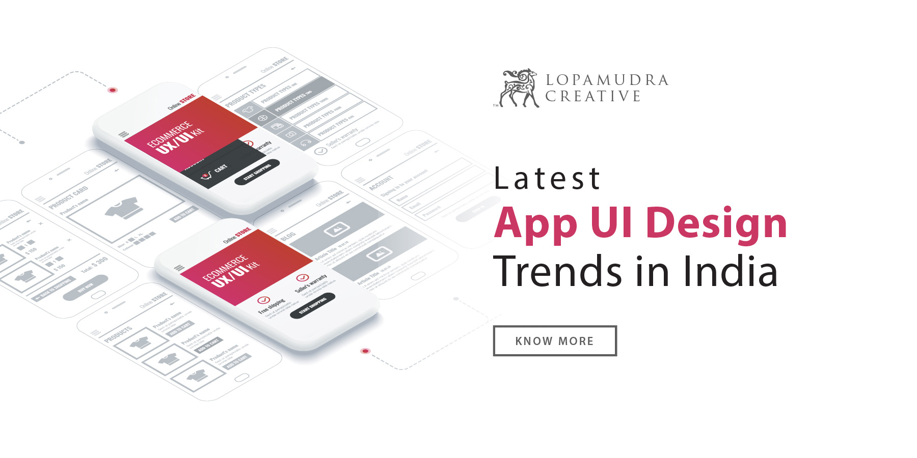 Latest app UI (user interface) design trends in India
