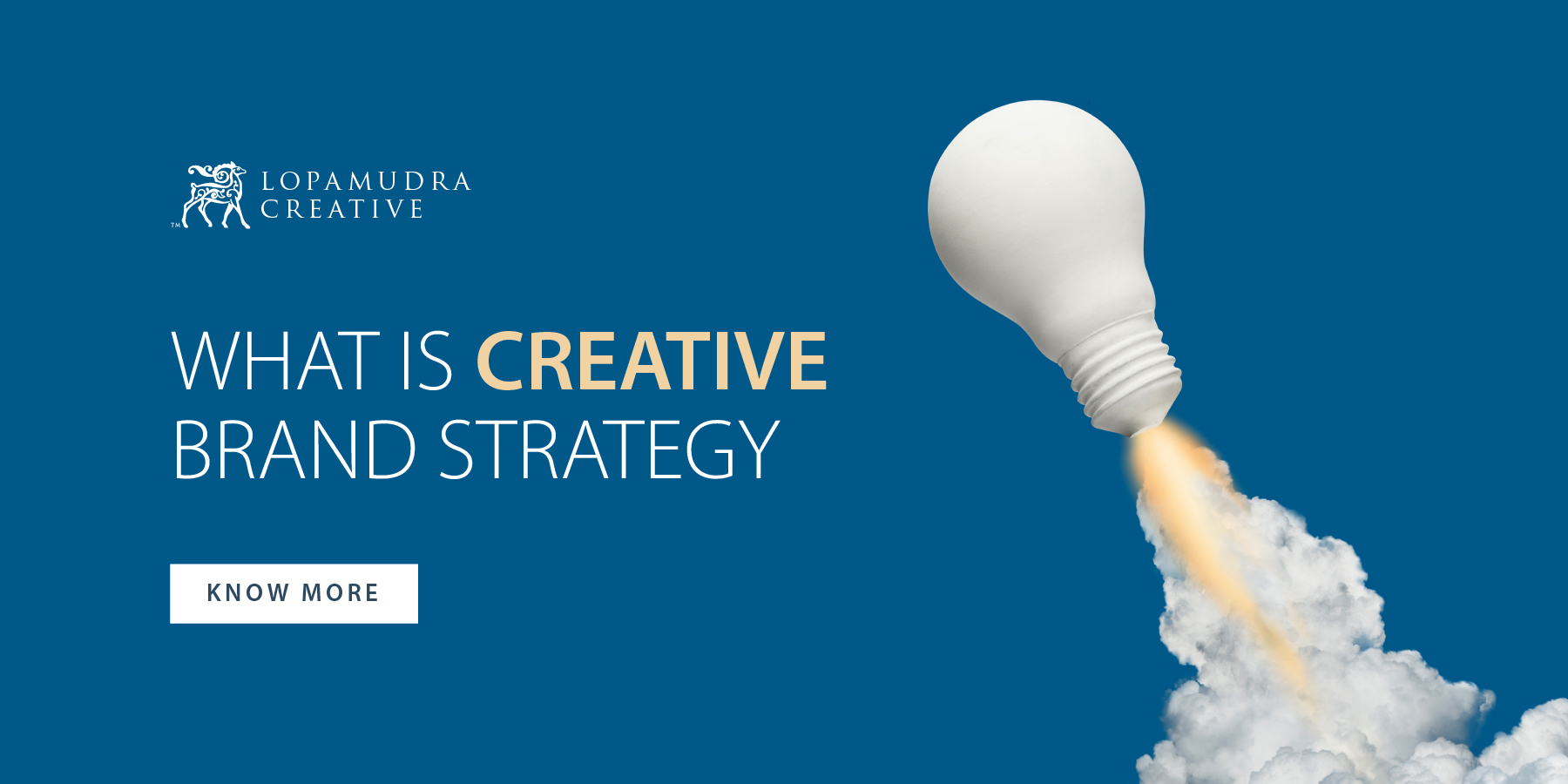 What is creative brand strategy