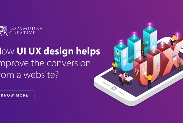How UI UX design helps improve the conversion from a website